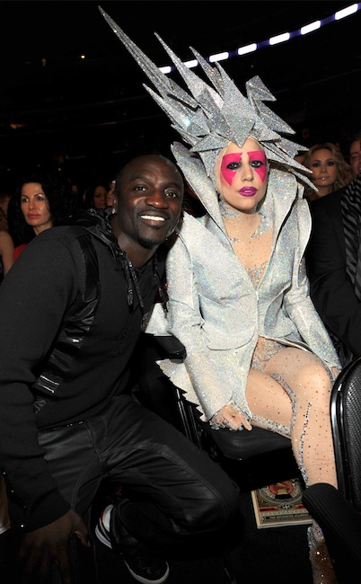 Akon, Lady Gaga